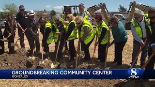 City of Gonzales getting first community center