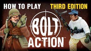 How To Play Bolt Action 3rd Edition! A New Players Guide!