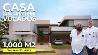 CASA CON IMPRESIONANTES VOLADOS Y JARDINES INTERNOS | Obras Ajenas | R79 + BILDR