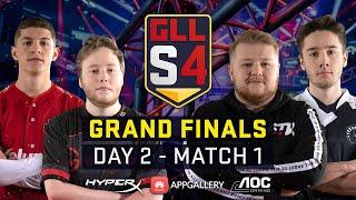 GLL PUBG Season 4 Grand Finals - Day 2 - Match 1