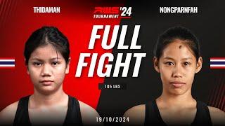 Full Fight l Petchsupa Jongjaroen Muay Thai vs Nongparnfah Family Muay Thai I RWS