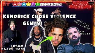 KENDRICK WOKE UP AND CHOSE VIOLENCE | Future, Metro Boomin - Like That | REACTION