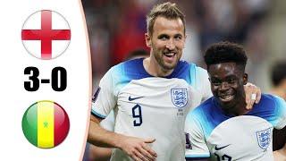 England vs Senegal 3 - 0 | All Gоals & Extеndеd Hіghlіghts | FIFA World Cup 2022