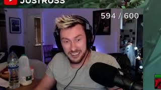 JustRuss does a Gnome /train impression