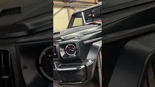 BRABUS Mercedes G63 - Тюнинг / Обвес / Установка / Инстаграм : @tuning_elite_msk