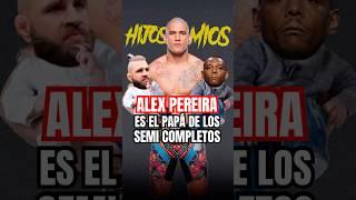 ALEX PEREIRA DICE QUE JAMAHAL HILL ES SU HIJO #alexpereira #jamahalhill #contralareja #prochazka