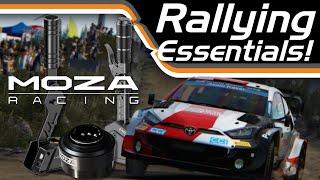 The Essential Guide to Rally Focuses MOZA Sim Equipment | Product Reccomendations