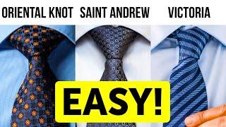 How to Tie a Tie In a Minute | The Easiest Tutorial