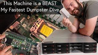 Dumpster Dive: 2U Supermicro Dual Xeon Server.