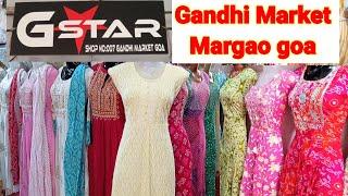 Gandhi Nagar wholesalers Market New videos || Gandhi Market Margao Goa #gandhimarket #goa #market