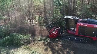 Mulching Equipment Demonstration Video