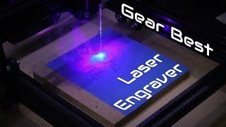 Getting Started With A Desktop Laser Engraver