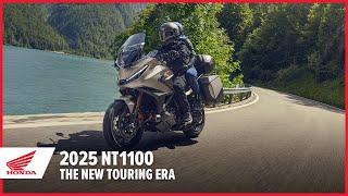 New 2025 NT1100: The New Touring Era | Touring Motorcycle | Honda