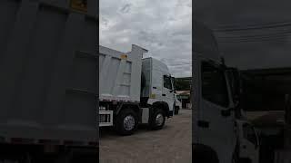 Truck releasing - Howo T7 12 Wheeler Dump Truck