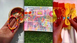 Clay Bead Bracelet TikTok Compilation |Bracelet Edits Shorts & Reels|Small Business #149