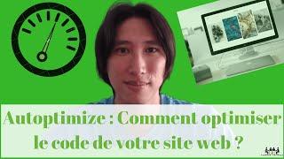 Autoptimize : Comment optimiser le code (HTML, CSS, JS) de votre site WordPress ️