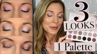 3 Looks 1 Palette! ColourPop Stone Cold Fox Tutorial