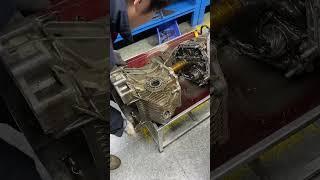 Subaru Forester 4AT Transmission Disassembly