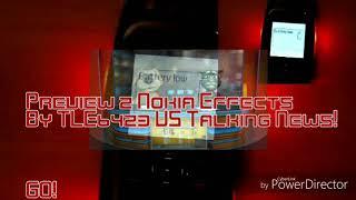 Preview 2 Nokia Effects By TLE6423 VS Talking News!