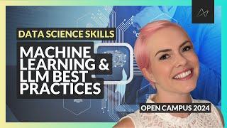 Machine Learning & LLM Best Practices