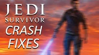 FIX Star Wars Jedi Survivor Crashing or Not Launching on PC