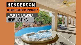 145 Lost Ball Court, Henderson, Nevada 89074 Jessica Hallenbeck Signature Real Estate Group