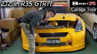 Bee  Racing | A Racer's Tuning Garage in Japan | BeeR Garage Tour | JDM Masters