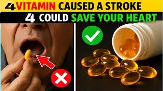 4 Vitamins Seniors Should Stop Taking Immediately And the 4 You Really Need
