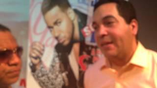 ENTREVISTA ANDRES SALCE CERRO MUSIC FELIX CABRERA  ROMEO SANTOS