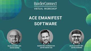 BorderConnect Virtual Workshop - ACE eManifest