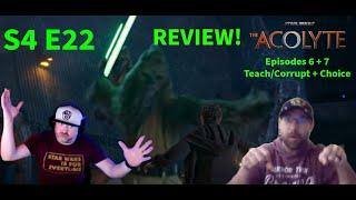 SPOILERS! Star Wars: The Acolyte Episodes 6 + 7: "Teach/Corrupt" + "Choice" - REVIEW!