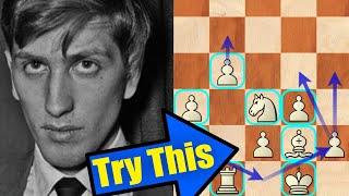 Bobby Fischer Punishes the Sicilian with His Secret Weapon