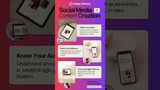 What You Need to Know About Social Media Content Design  #digitaldesign #branddesign