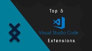 Top 5 VS Code Extensions for Beginners (2021)