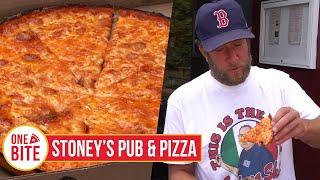 Barstool Pizza Review - Stoney's Pub & Pizza (Middleborough, MA)