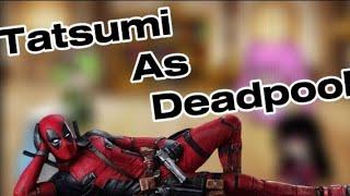 Akame ga kill react to Tatsumi as Deadpool