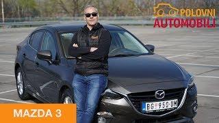 Mazda 3 sedan – gradska katana - Polovni automobili