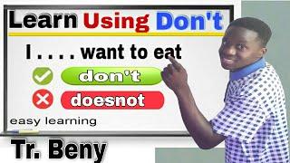 Using Don't️⁉️Nedda. #luganda #english#conversation in public.#words