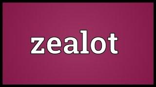 Zealot Meaning