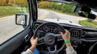 2022 Jeep Wrangler Unlimited Rubicon 392 Xtreme Recon - POV Test Drive (Binaural Audio)