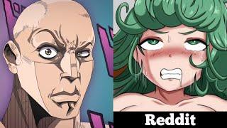 One Punch Man | Anime vs Reddit