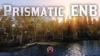 PRISMATIC ENB with NAT | Skyrim SE Ultra Modded | 2K