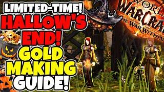 How To Make GOLD During The Hallow's End Event in The War Within! TWW Goldmaking