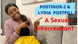 Postinor-2 and Lydia - Things You Need To Know | Pharmacist talk on Emergency Contraceptives.