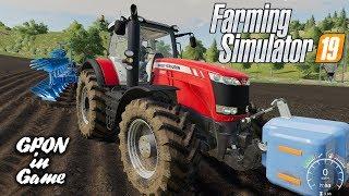 #03 Farming Simulator 19 ► Как вырастить подсолнухи? | Масляный Бизнес | GPON in Game.