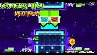 Geometry Dash MELTDOWN: level 3 - Airborne Robot 100% All coins