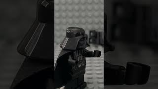 LEGO Star Wars stop motion Vader