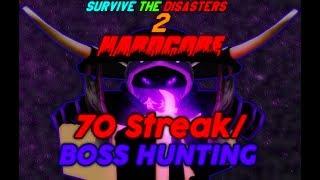 Survive the Disasters 2 Hardcore | 70 Streak / Bosshunting