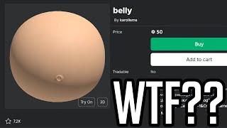 Report This Roblox Vore Belly Accessories Now!!!