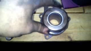 Concentric slave cylinder faulty vs new
